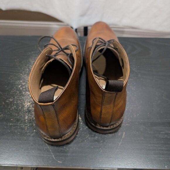 BNWT Joseph Abboud Chelsea Boot 42d4 - Picture 8 of 9